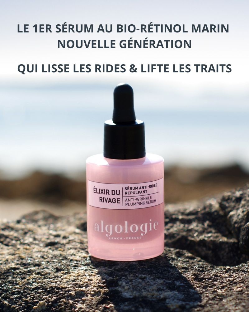 Élixir du Rivage - Sérum Anti-rides Repulpant