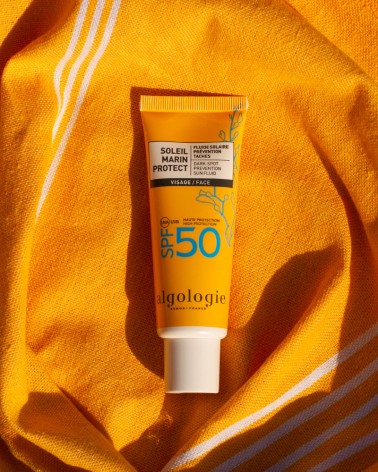 Soleil Marin Protect - Dark-spot Prevention Sun Fluid SPF50