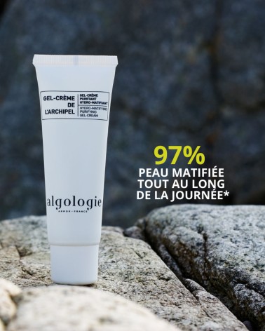 Gel-Crème de l'Archipel - Hydro-Matifying Purifying Gel-Cream