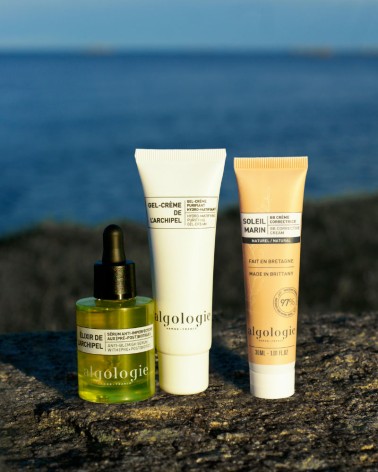 Tinted Anti-Blemish Routine