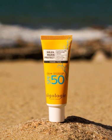 Soleil Marin Protect - Dark-spot Prevention Sun Fluid SPF50