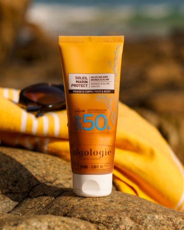 Soleil Marin Protect - Bronze & Glow Sun Gel SPF50+