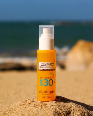Soleil Marin Protect - Silky Sun Oil SPF30