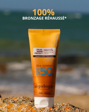Soleil Marin Protect - Bronze & Glow Sun Gel SPF50+