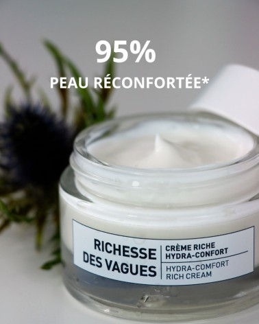 Richesse des Vagues - Hydra-comfort rich cream
