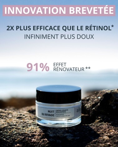 Nuit du Rivage - Renewing Smoothing Cream