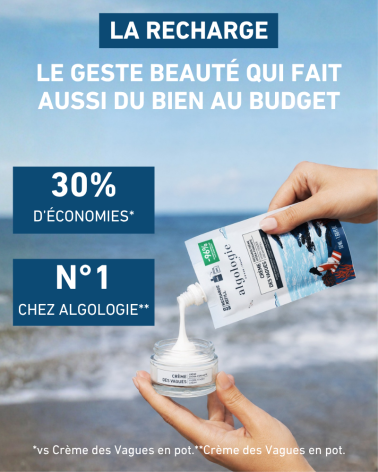 Crème des Vagues - Recharge Crème Hydra-fondante 50ml