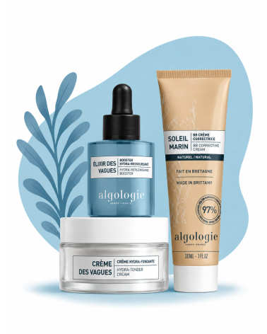 Routine Hydratante Teintée