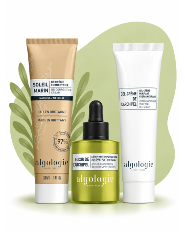 Tinted Anti-Blemish Routine