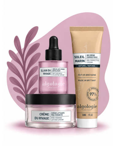 Tinted Anti-Wrinkle Routine