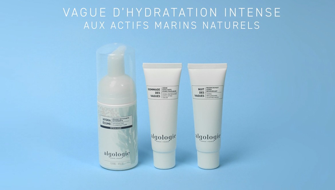 Routine hydratation intense - Actifs marins naturels
