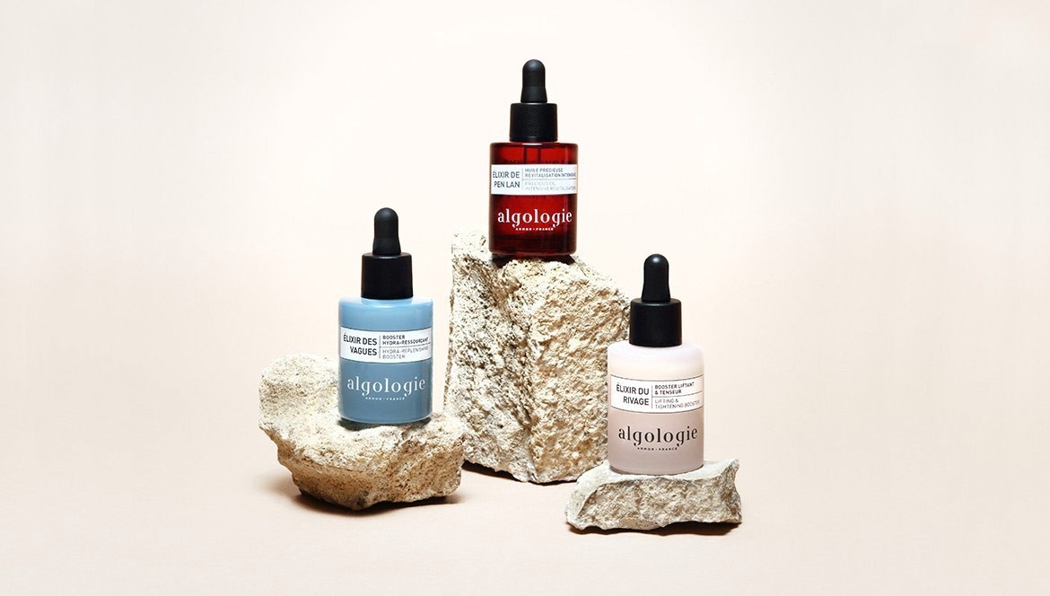 Algology Elixirs: natural treatments with active marine ingredients