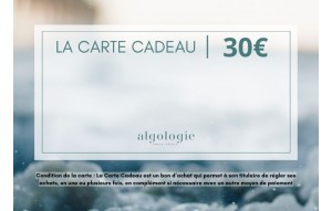 
			                        			CARTE CADEAU 30