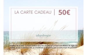 
			                        			CARTE CADEAU 50