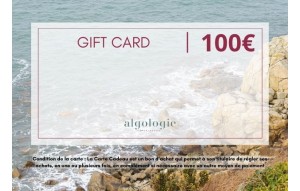 
			                        			CARTE CADEAU 100